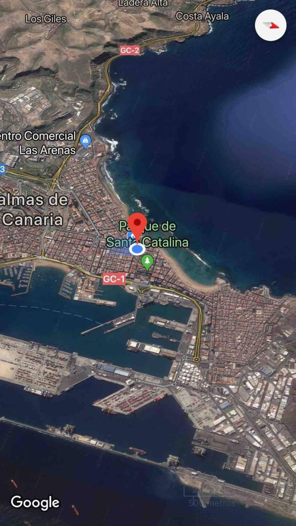 Las Palmas Canteras 外观 照片